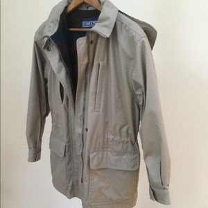 LandsEnd Khaki Women’s Jacket